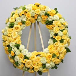 Sunshine Wreath