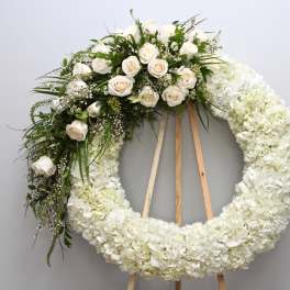 Angel Wreath
