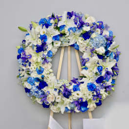 Fly High Wreath