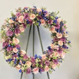 Wildflower Wreath
