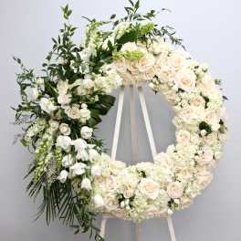 Heavenly Skies Wreath