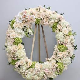 Blush Pink Wreath