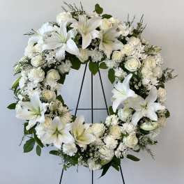 Serenity Wreath