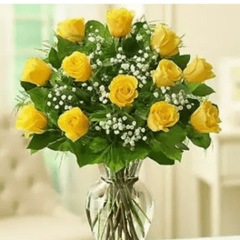 Yellow Roses