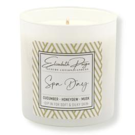 Spa Day Soy Lotion Candle