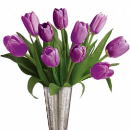 Tantalizing Tulips Bouquet by Teleflora