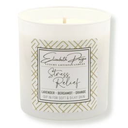 Stress Relief Soy Lotion Candle
