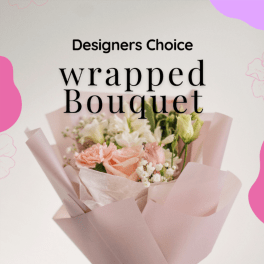 Designers Wrap Bouquet