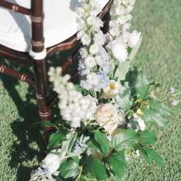 Cotton Cloud Centerpiece