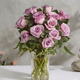 Dozen's Lavender Roses