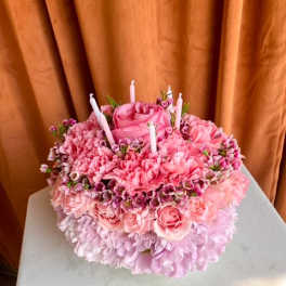 Birthday Bloom Cake