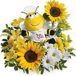 Teleflora's Bee Well Bouquet