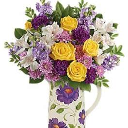 Teleflora's Garden Blossom Bouquet