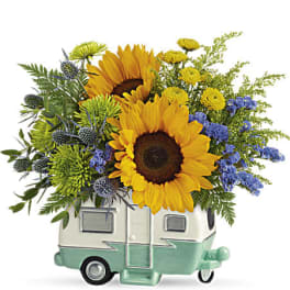 Teleflora's Retro Road Tripper Bouquet