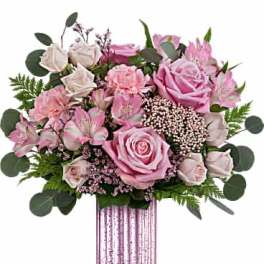 Teleflora's Amazing Pinks Bouquet