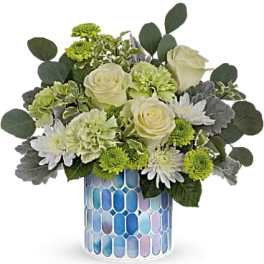 Teleflora's Serene Bliss Bouquet