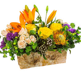Box of Beautiful Flowers