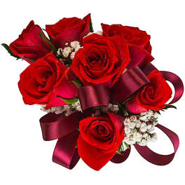 Red Rose Corsage by BloomNation™
