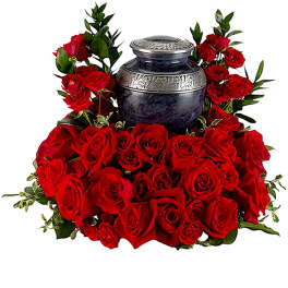 Always and Forever by BloomNation™ Cremation Adornment