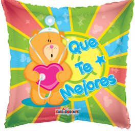 Que Te Mejores (Spanish) - Balloon