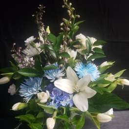 BLUE BOUQUET