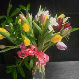 TULIPS BOUQUET