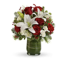 Holiday Hues Bouquet