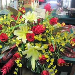 Sympathy Arrangements34/ 5-7 Days