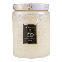 Voluspa Large Jar Candle - Santal Vanille