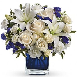Sapphire Skies Bouquet