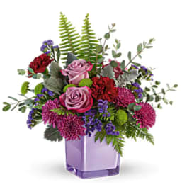 Purple Serenity Bouquet