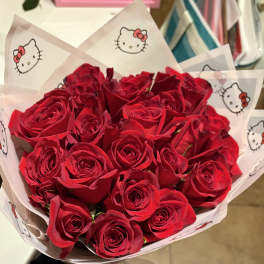 hello kitty bouquet