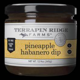 Jar of Terrapin Ridge Farms pineapple habanero dip