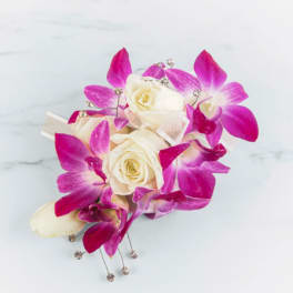 Orchid Corsage by BloomNation™