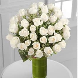 Clarity Luxury Rose Bouquet