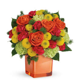 Citrus Smiles Bouquet