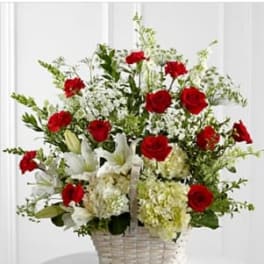 The FTD® In Loving Memory™ Arrangement