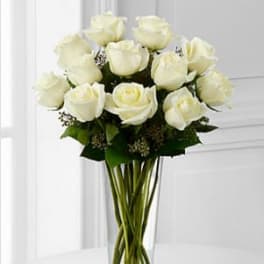 The White Rose Bouquet by FTD®