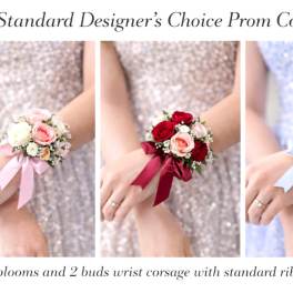 Designer's Choice Prom Wrist Corsage