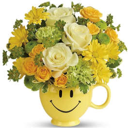 You Make Me Smile Bouquet