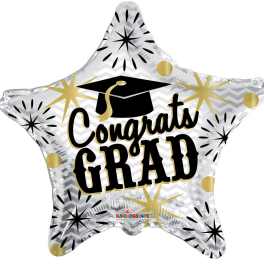 Congrats Grad Balloon