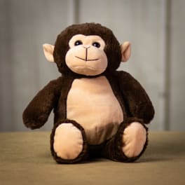 14" Huggable Monkey