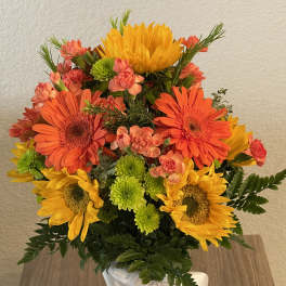 Blazing Beauty Bouquet