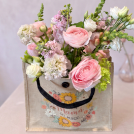 BP108 - Spring Mama Tote Arrangement