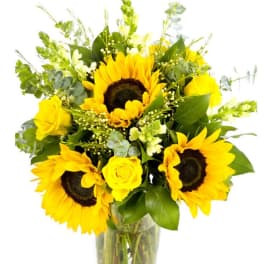 Sunflower Bouquet