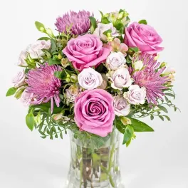 Pink & Lilacs bouquet