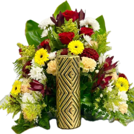 Cremation Floral Arrangement (Urn )