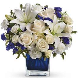 [Fresh Flower] Sapphire Skies Bouquet