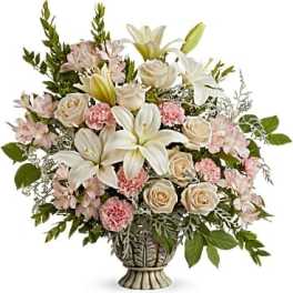 Teleflora's Peaceful Joy Bouquet