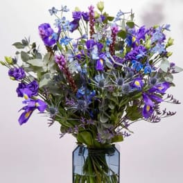 Out of the Blue Bouquet